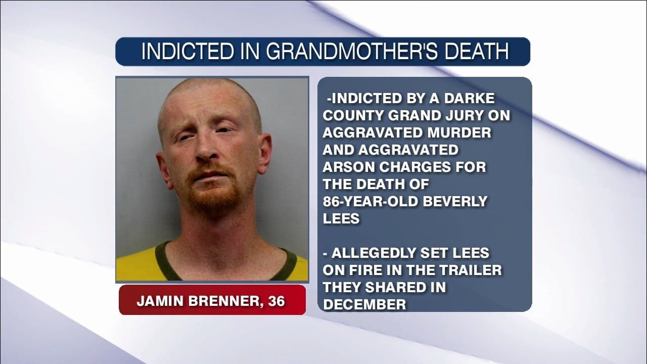 Darke County man indicted for setting Grandmother on fire